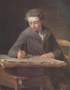 Lepicie, Nicolas Bernard The Young Drafts man (The Painter Carle Vernet,at Age Fourteen) (mk05) china oil painting image